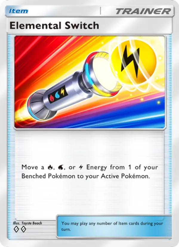 Elemental Switch 151/161