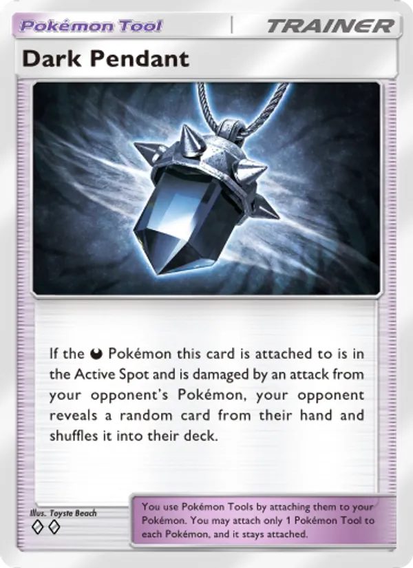 Dark Pendant 154/161