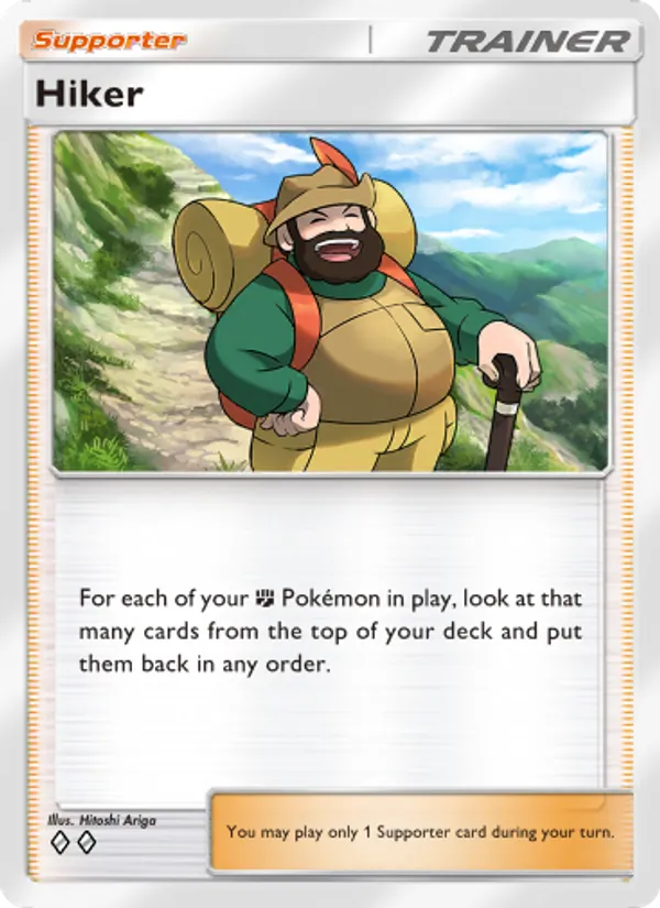 Hiker 161/161