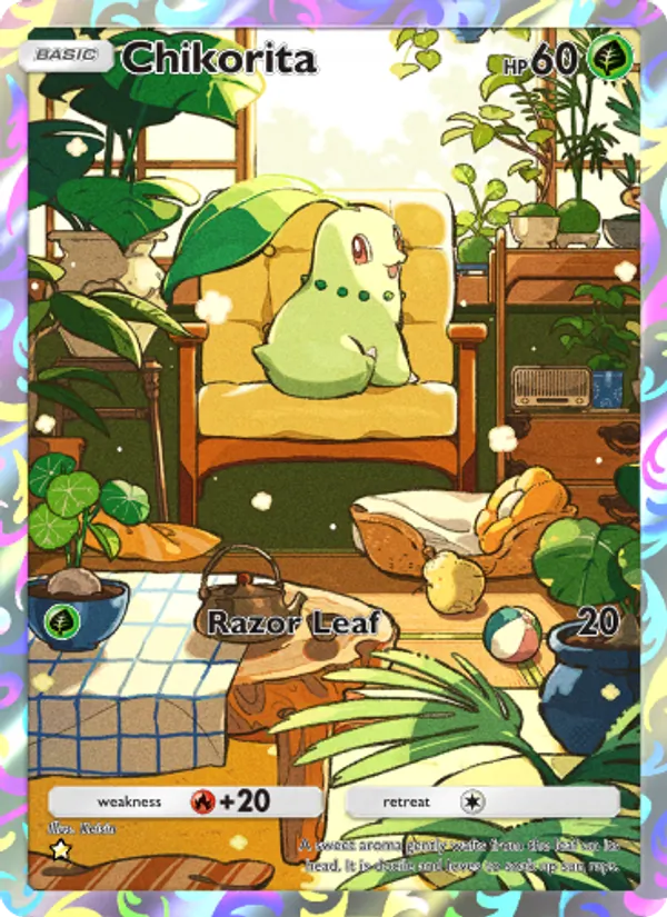 Chikorita 162/161