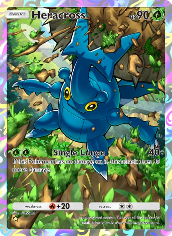 Heracross 164/161
