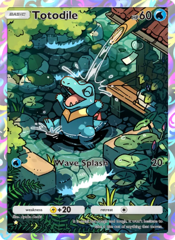 Totodile 167/161