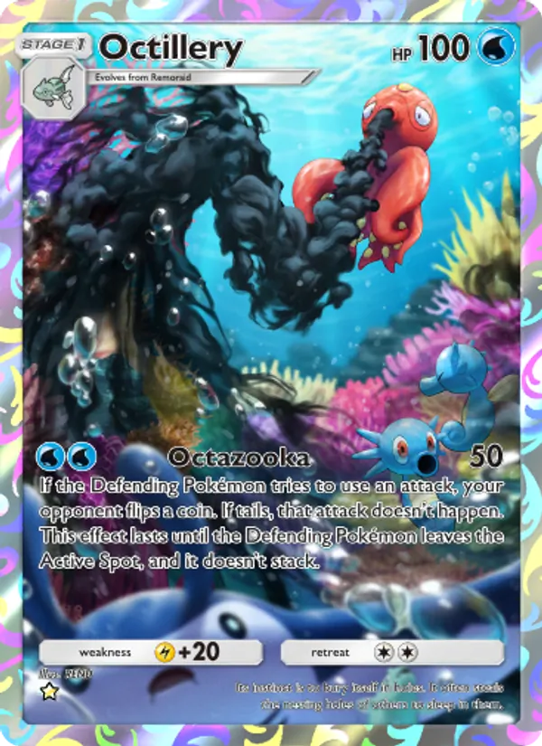 Octillery 169/161