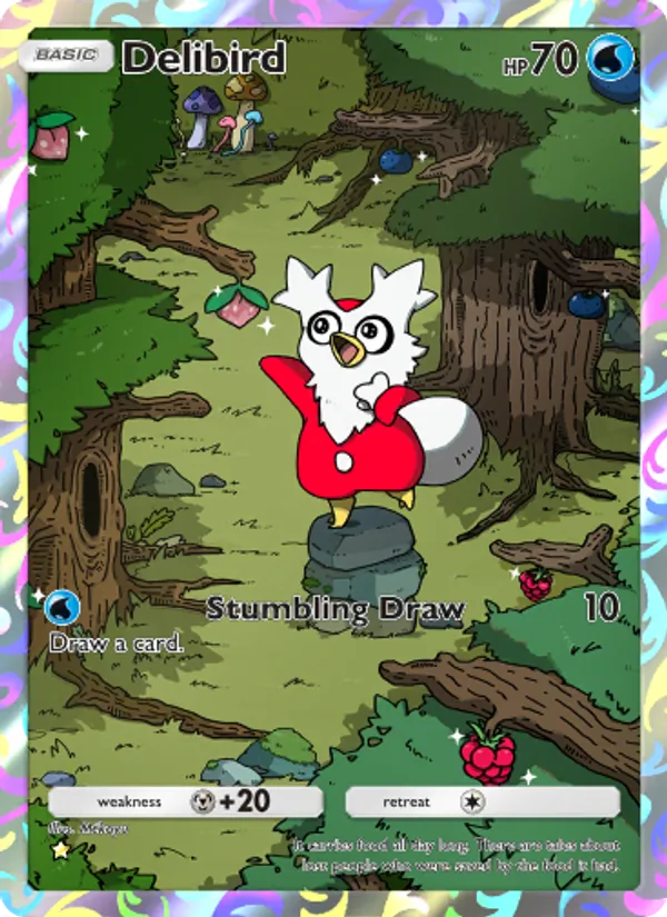 Delibird 170/161