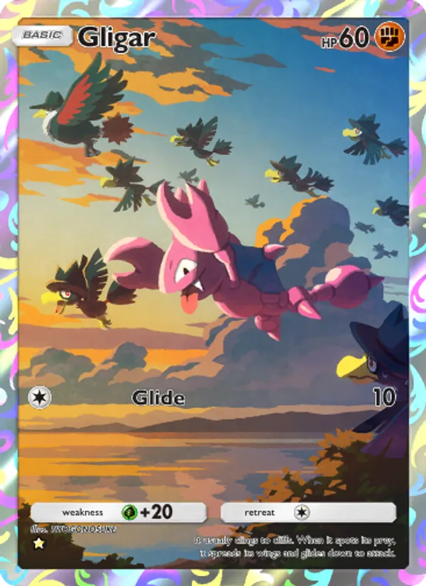 Gligar 176/161