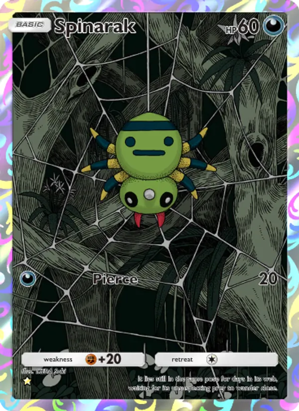 Spinarak 177/161