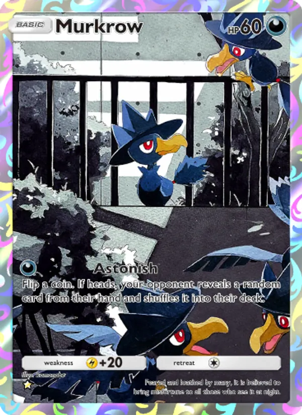 Murkrow 178/161