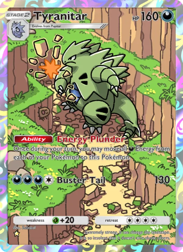 Tyranitar 179/161