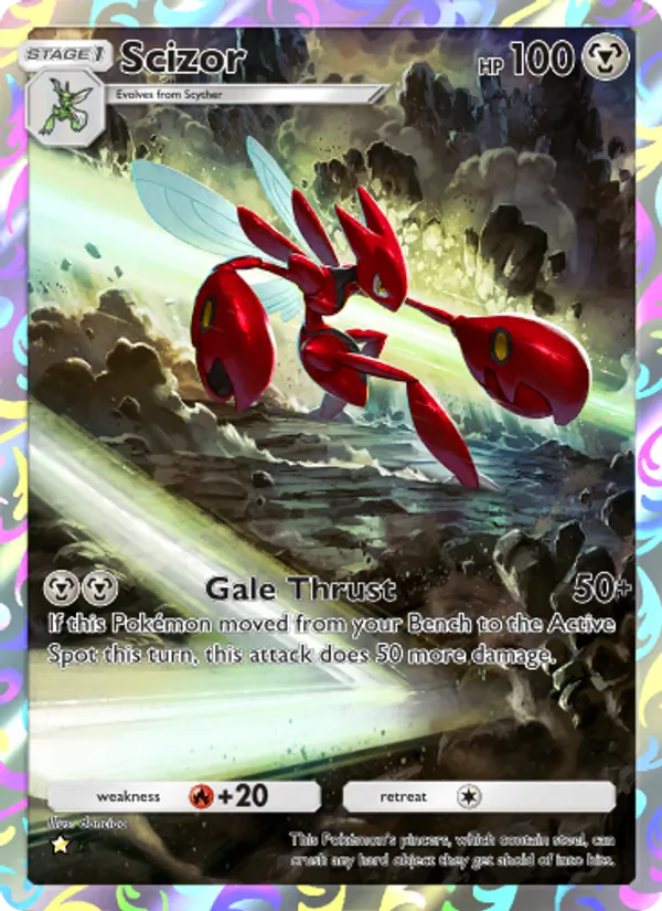 Scizor 180/161