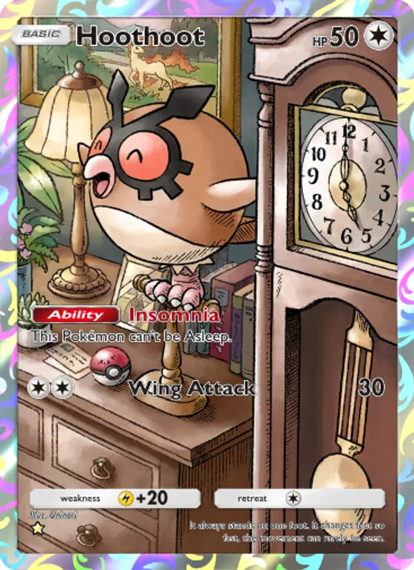 Hoothoot 182/161