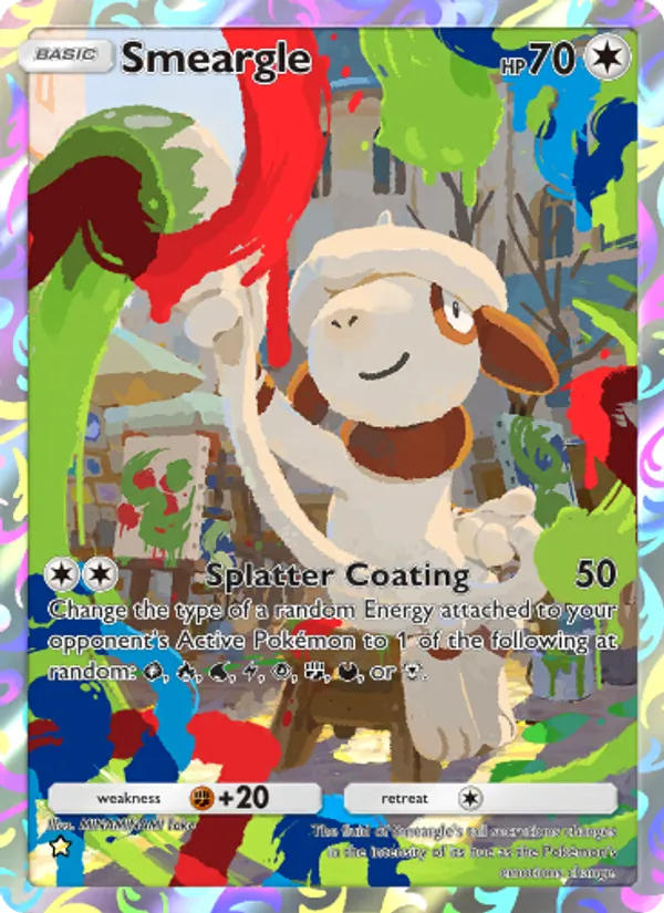 Smeargle 184/161