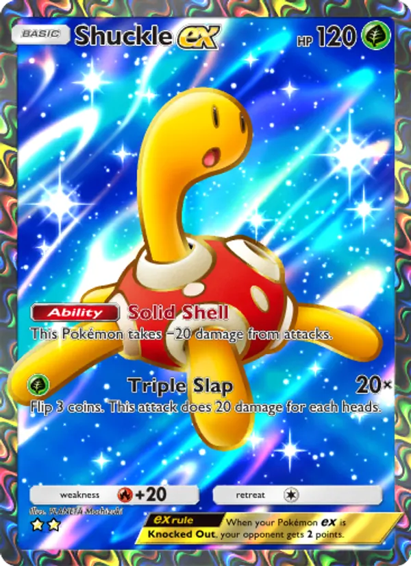 Shuckle ex 186/161