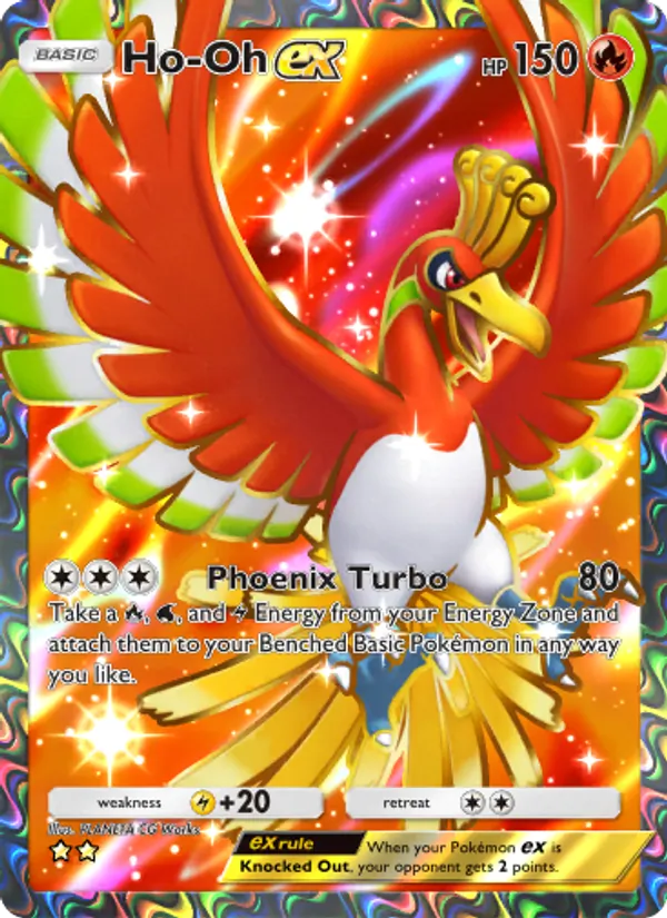 Ho-Oh ex 187/161