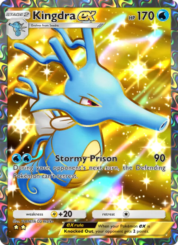Kingdra ex 188/161