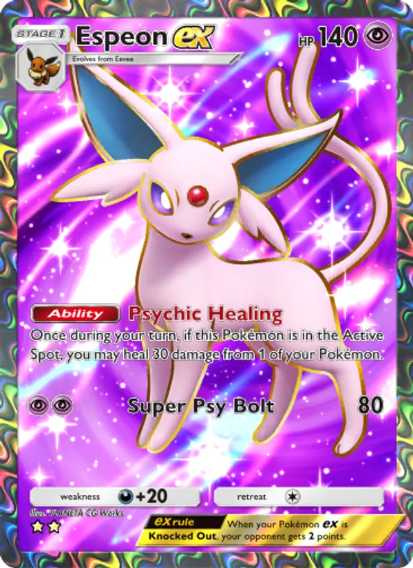Espeon ex 190/161