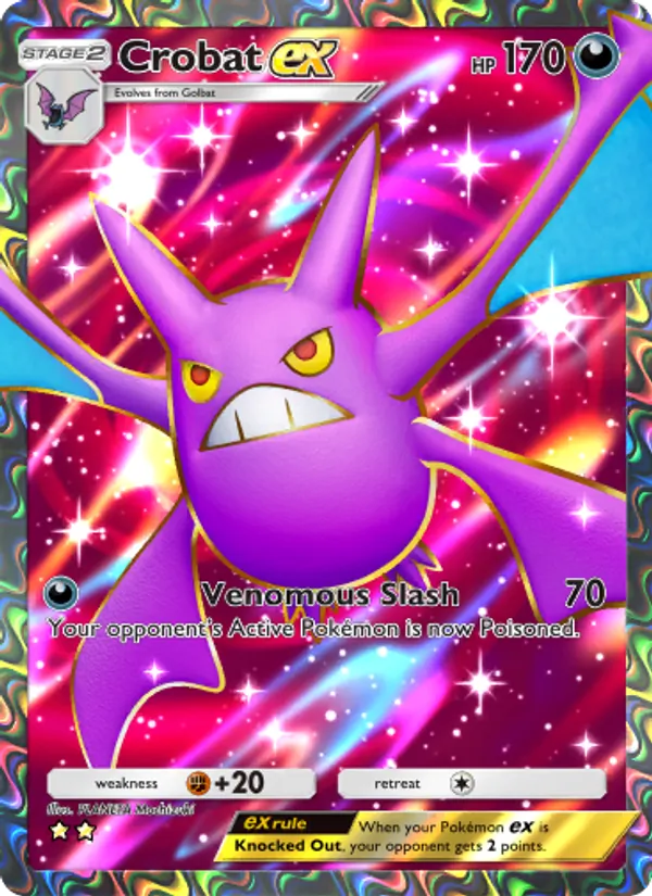 Crobat ex 192/161
