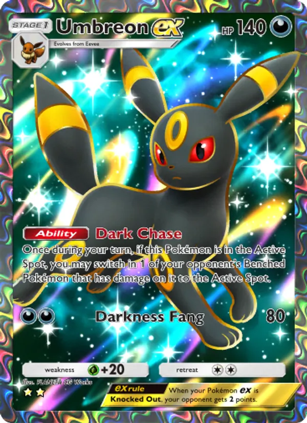 Umbreon ex 193/161