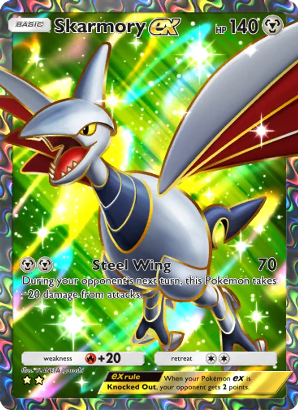 Skarmory ex 194/161