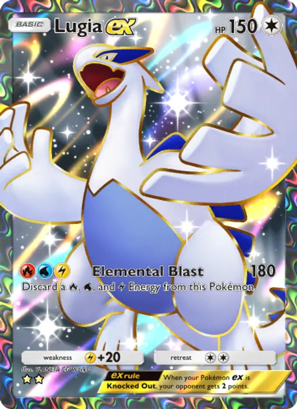 Lugia ex 195/161