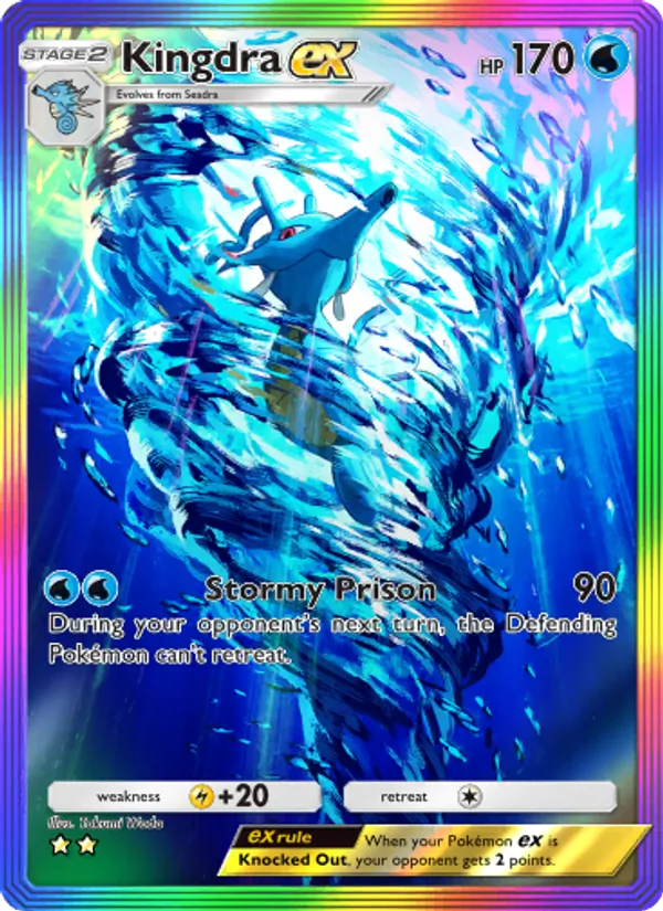 Kingdra ex 203/161