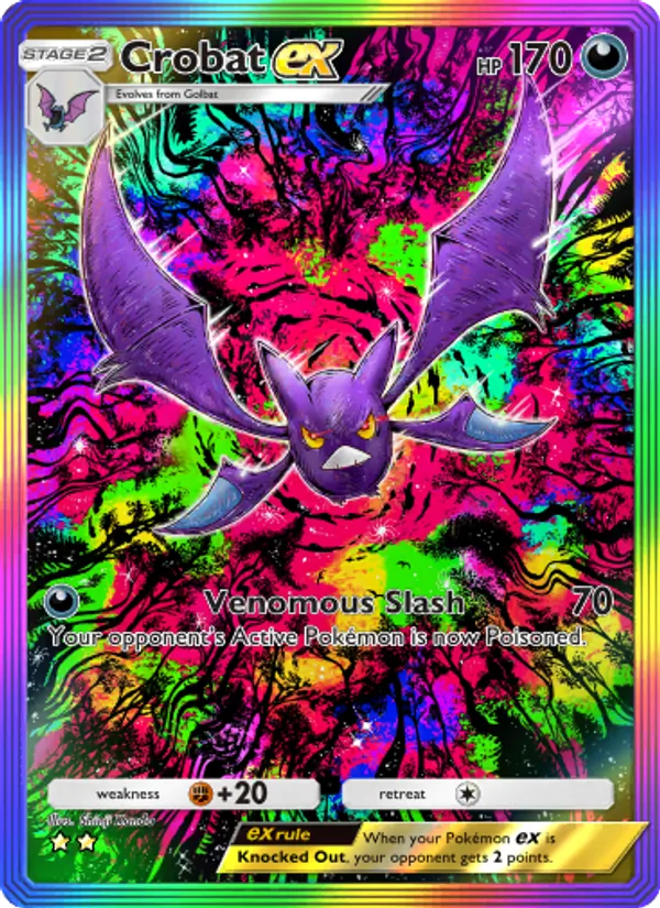 Crobat ex 207/161
