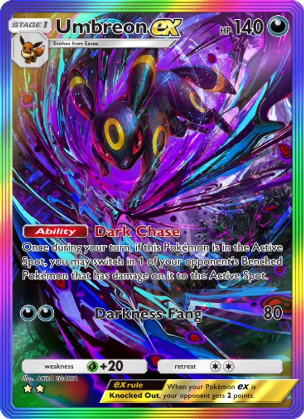 Umbreon ex 208/161