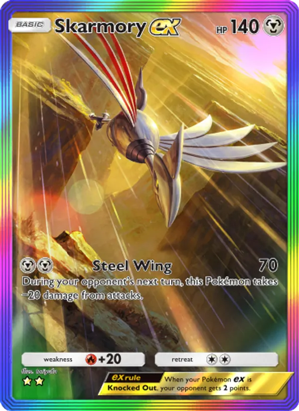 Skarmory ex 209/161