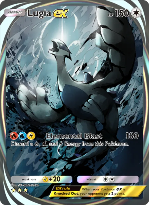 Lugia ex 211/161