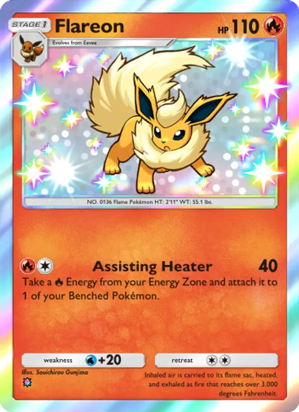 Flareon 213/161