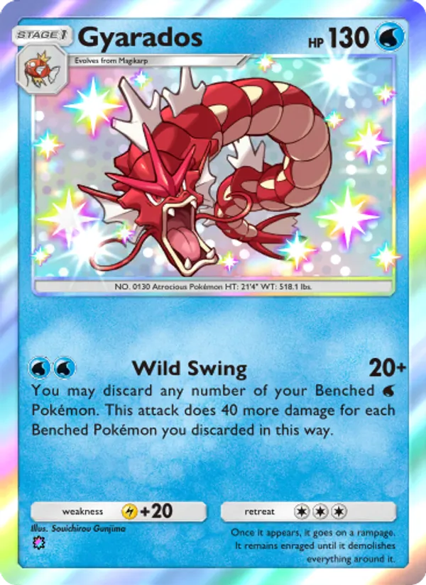 Gyarados 215/161