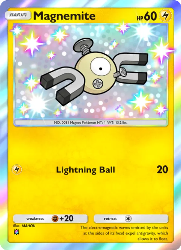 Magnemite 217/161