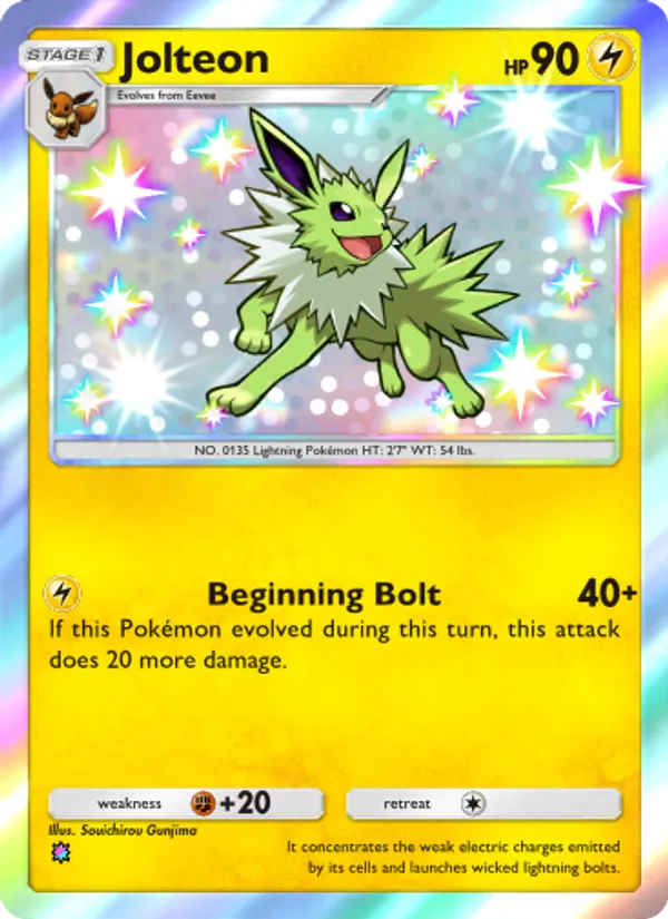 Jolteon 219/161