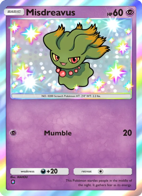 Misdreavus 220/161