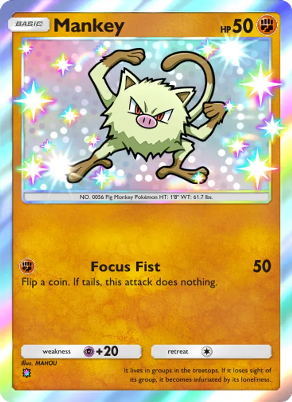 Mankey 221/161