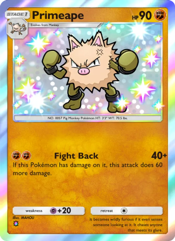 Primeape 222/161