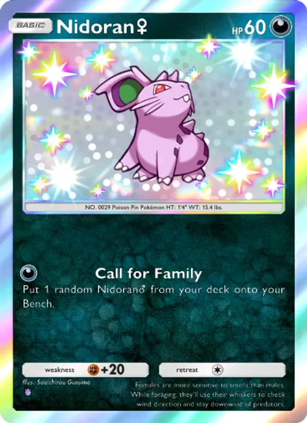 Nidoran♀ 223/161