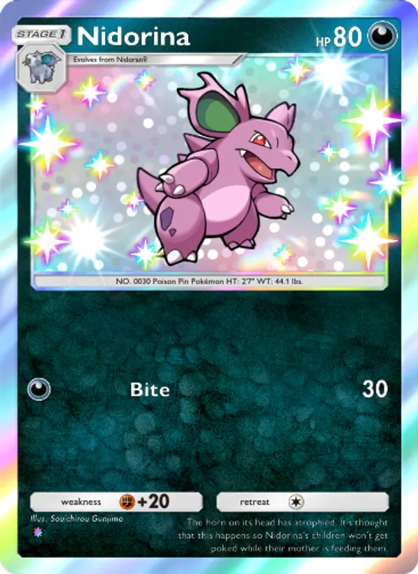 Nidorina 224/161