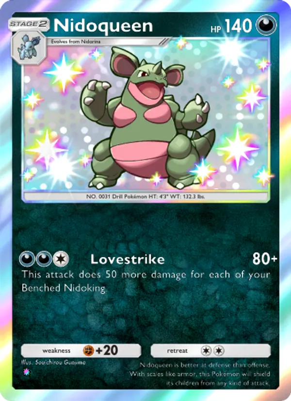 Nidoqueen 225/161