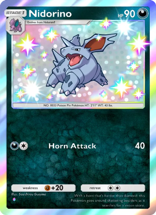 Nidorino 227/161
