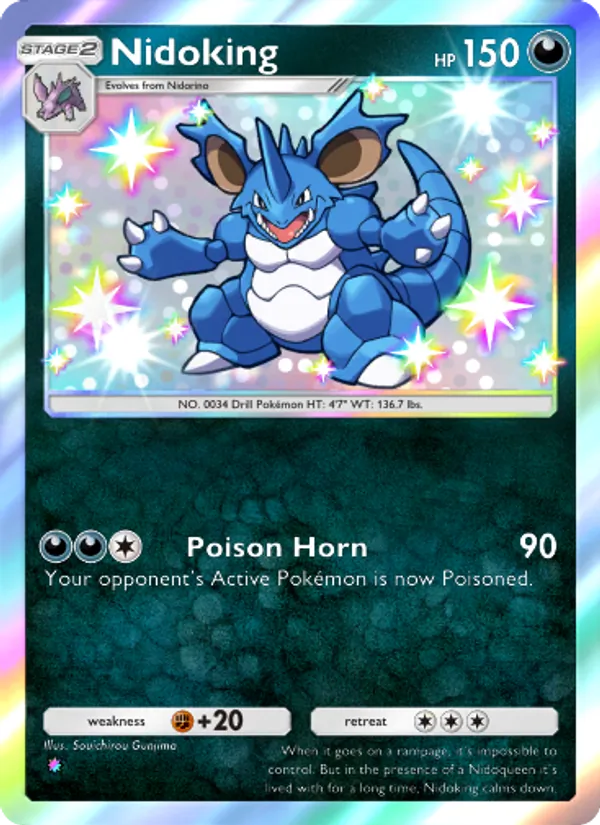 Nidoking 228/161