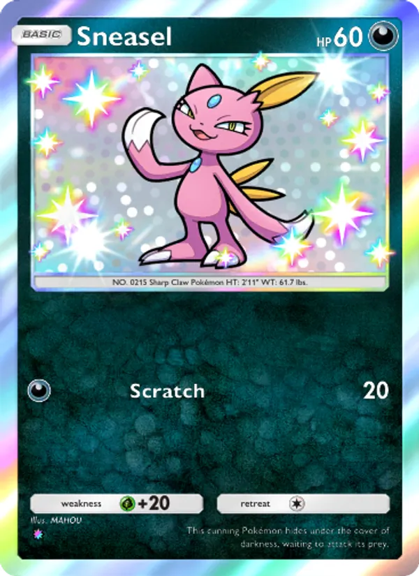 Sneasel 229/161