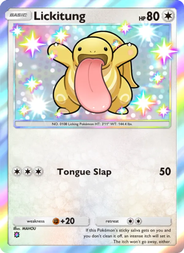 Lickitung 230/161