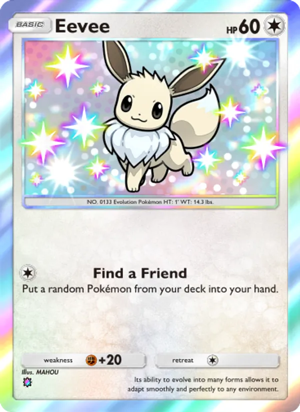 Eevee 231/161