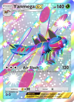 Yanmega ex