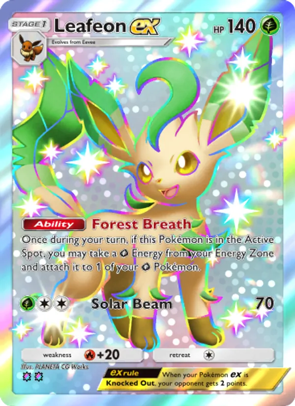 Leafeon ex 233/161