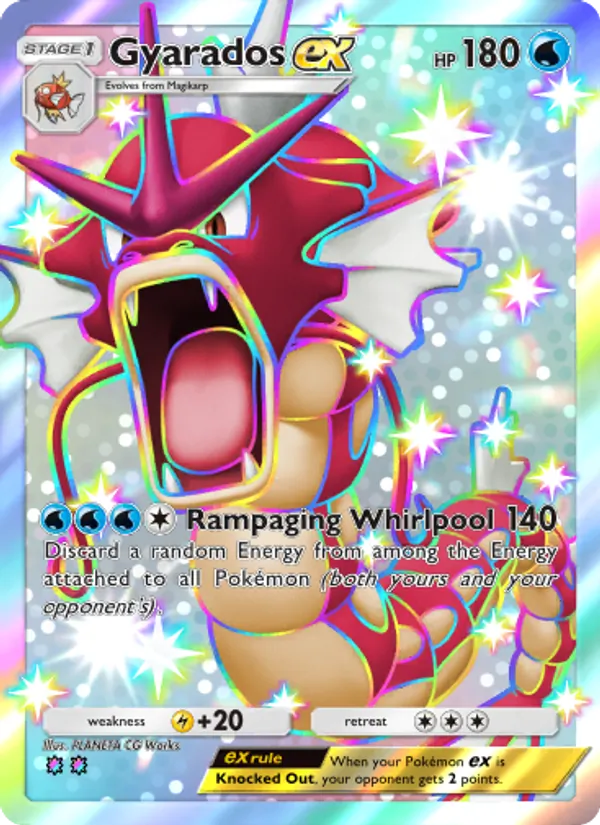 Gyarados ex 234/161