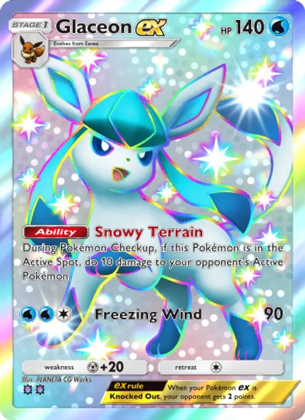 Glaceon ex 235/161