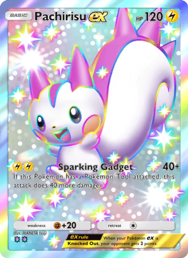Pachirisu ex 236/161