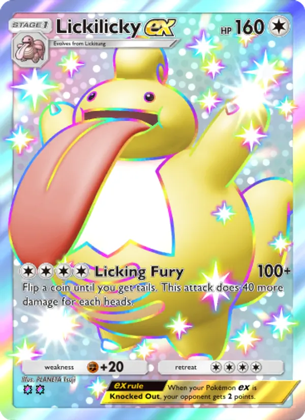 Lickilicky ex 239/161