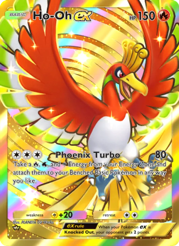 Ho-Oh ex 240/161